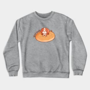 Bagel Beagle Crewneck Sweatshirt